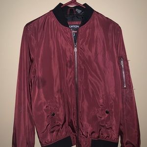 Maroon Jacket